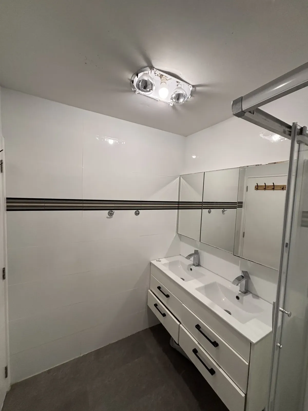Completed bathroom renovation - Watcon Projects Auckland