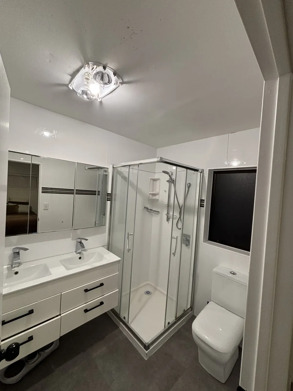 Completed bathroom renovation - Watcon Projects Auckland