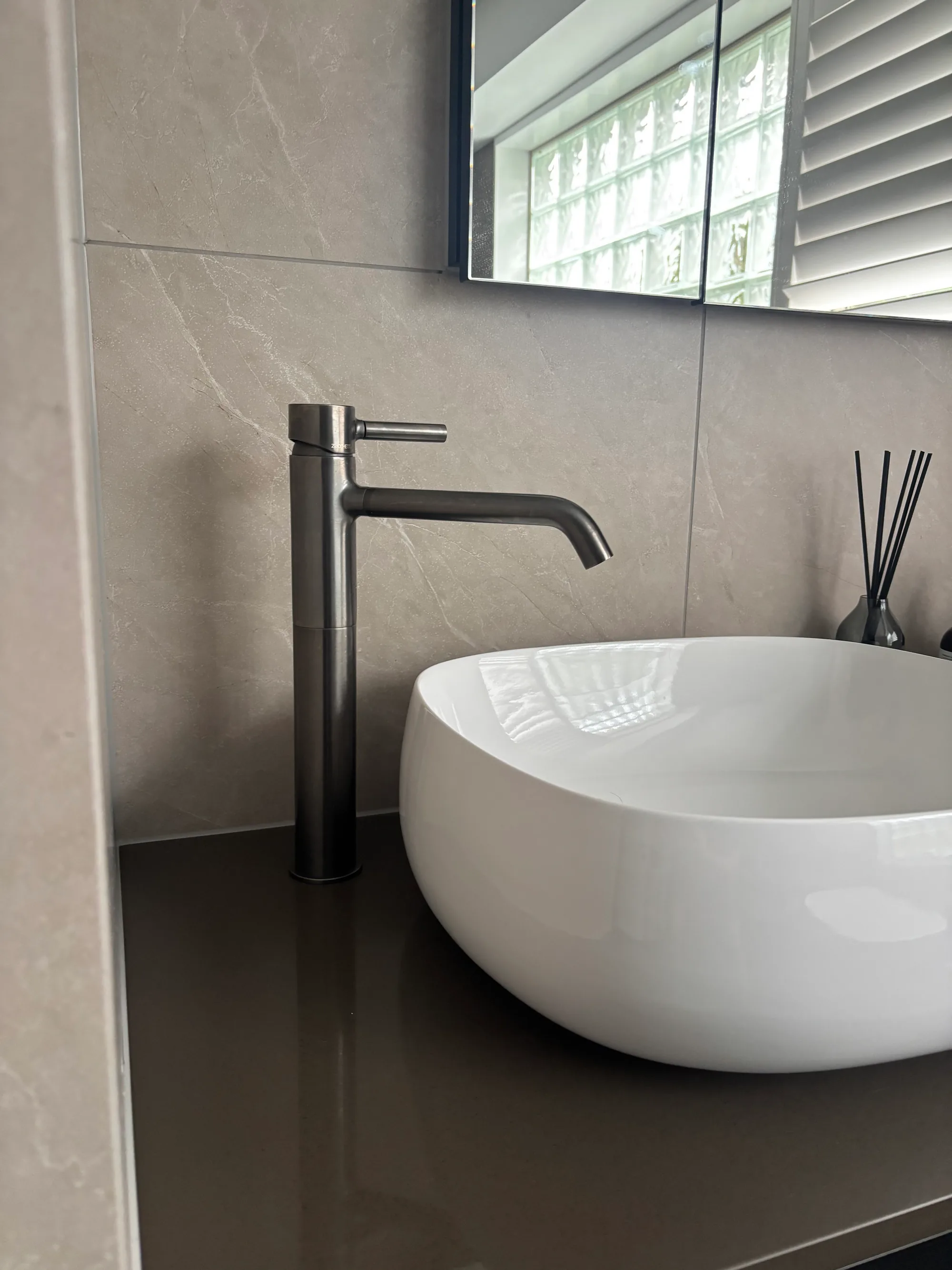Bathroom renovation completed by Watcon Projects, Auckland