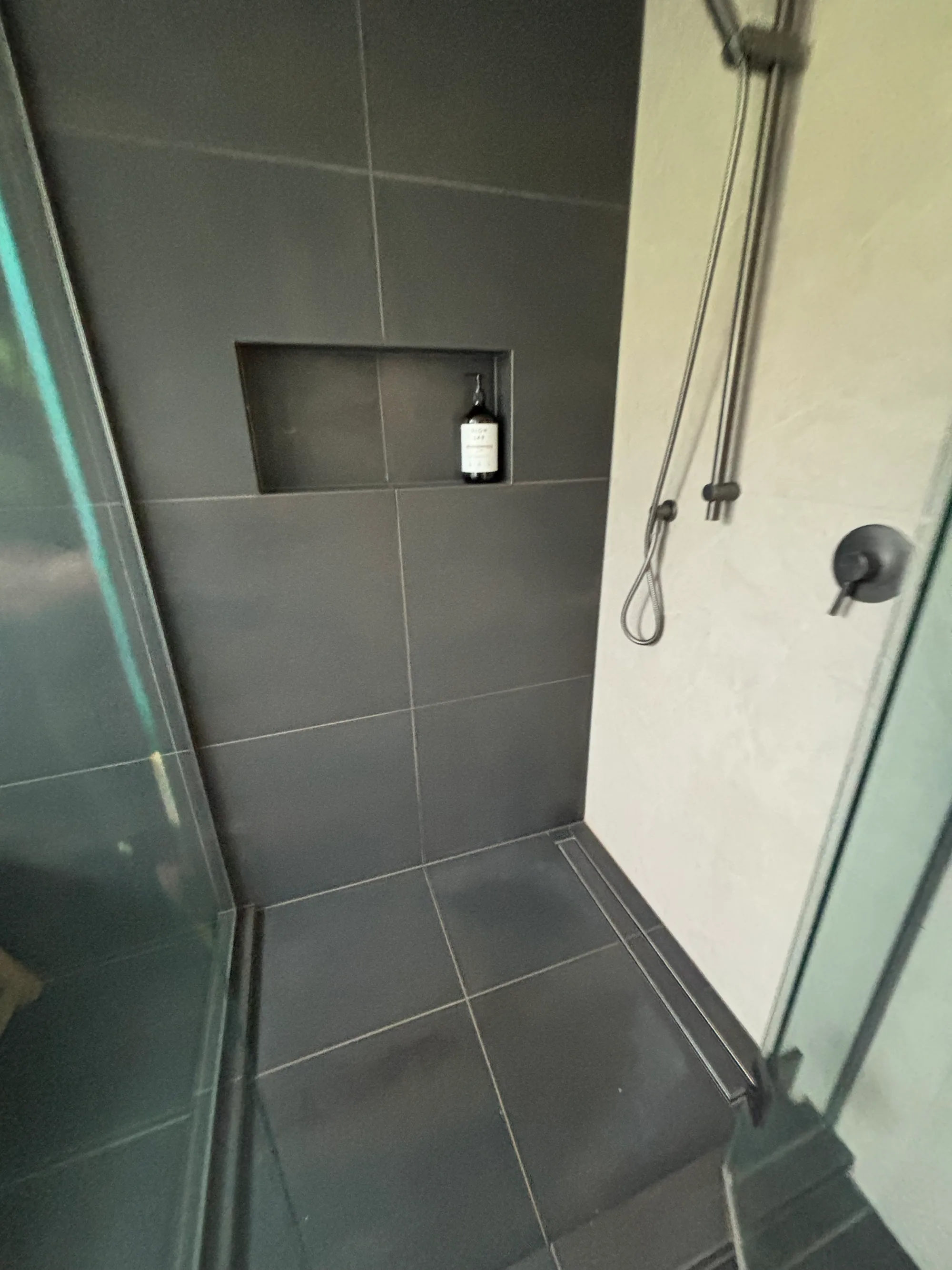 Completed bathroom renovation - Watcon Projects Auckland
