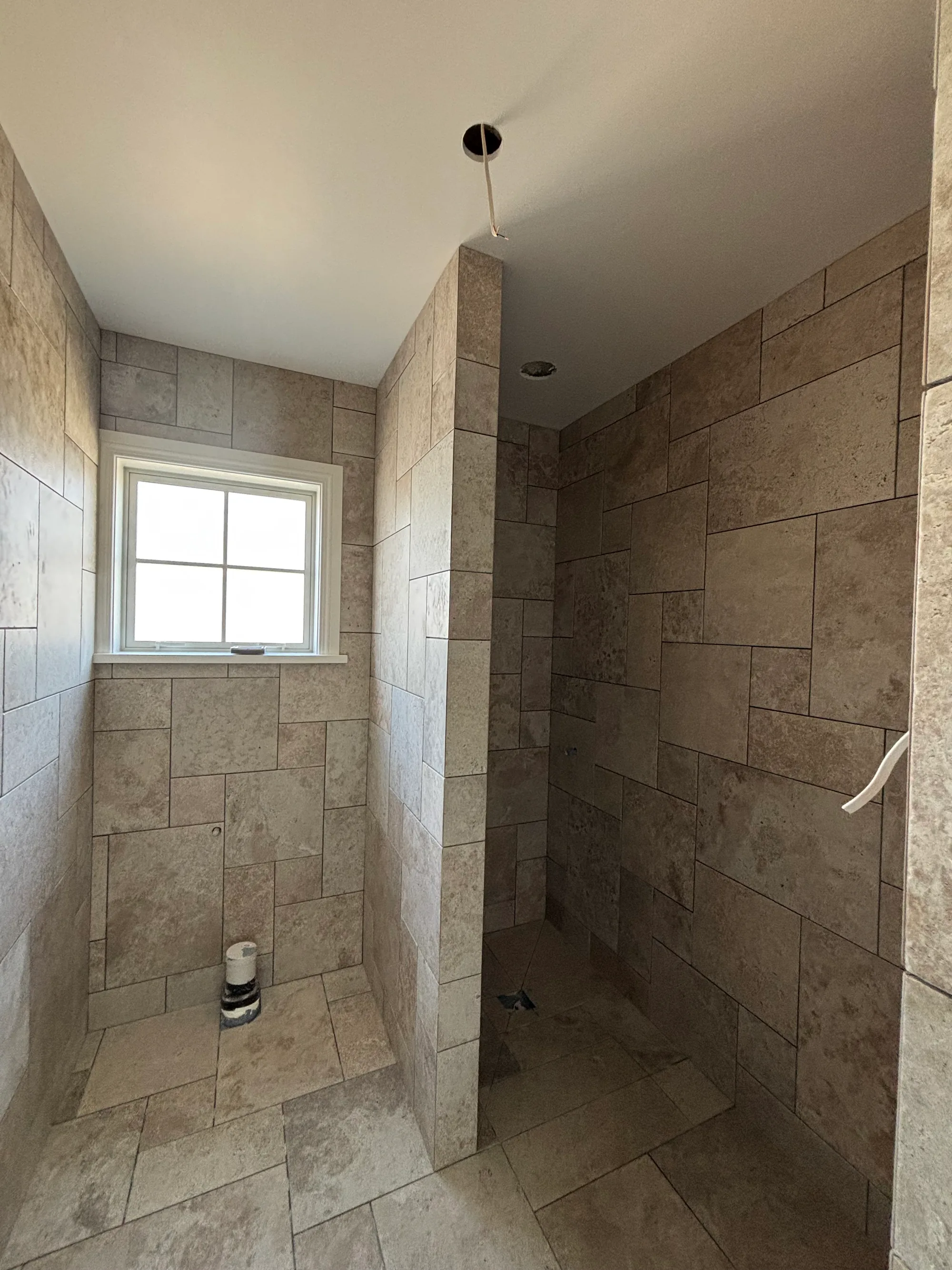 Bathroom tiling work - Watcon Projects Auckland