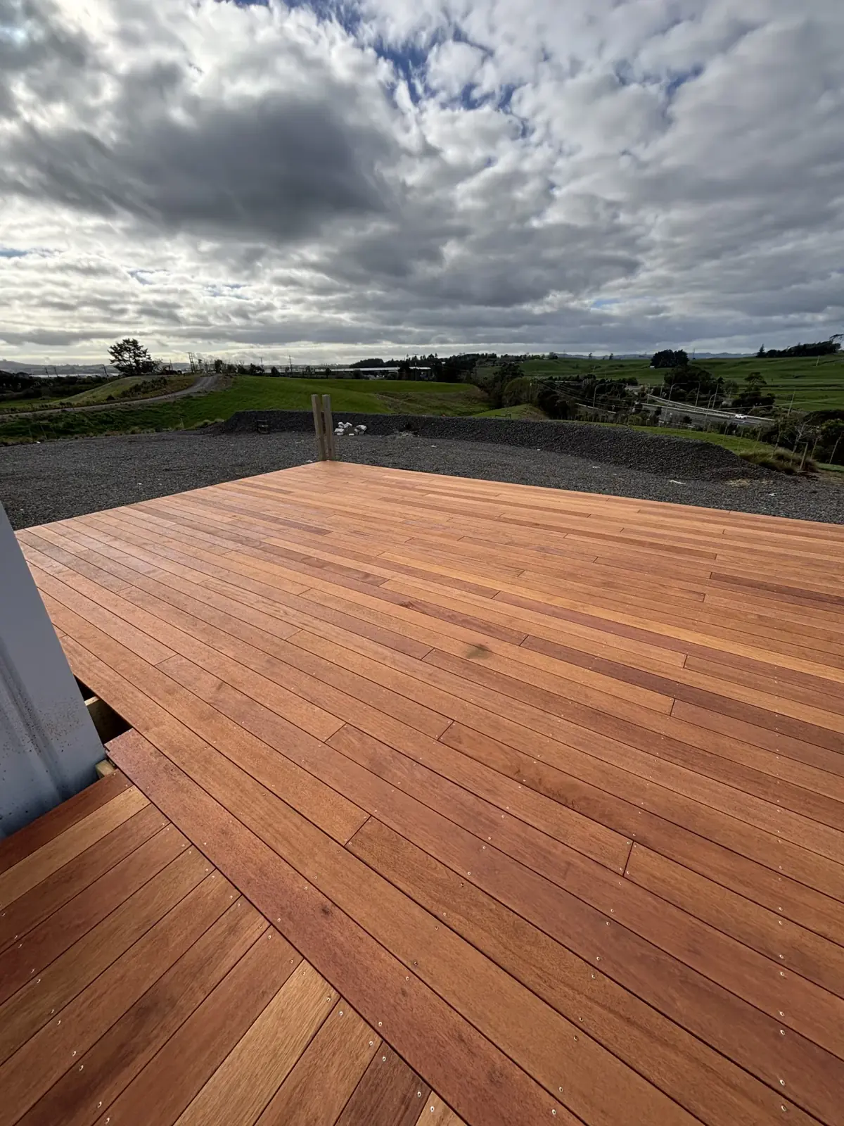 Completed timber deck - Watcon Projects South Auckland