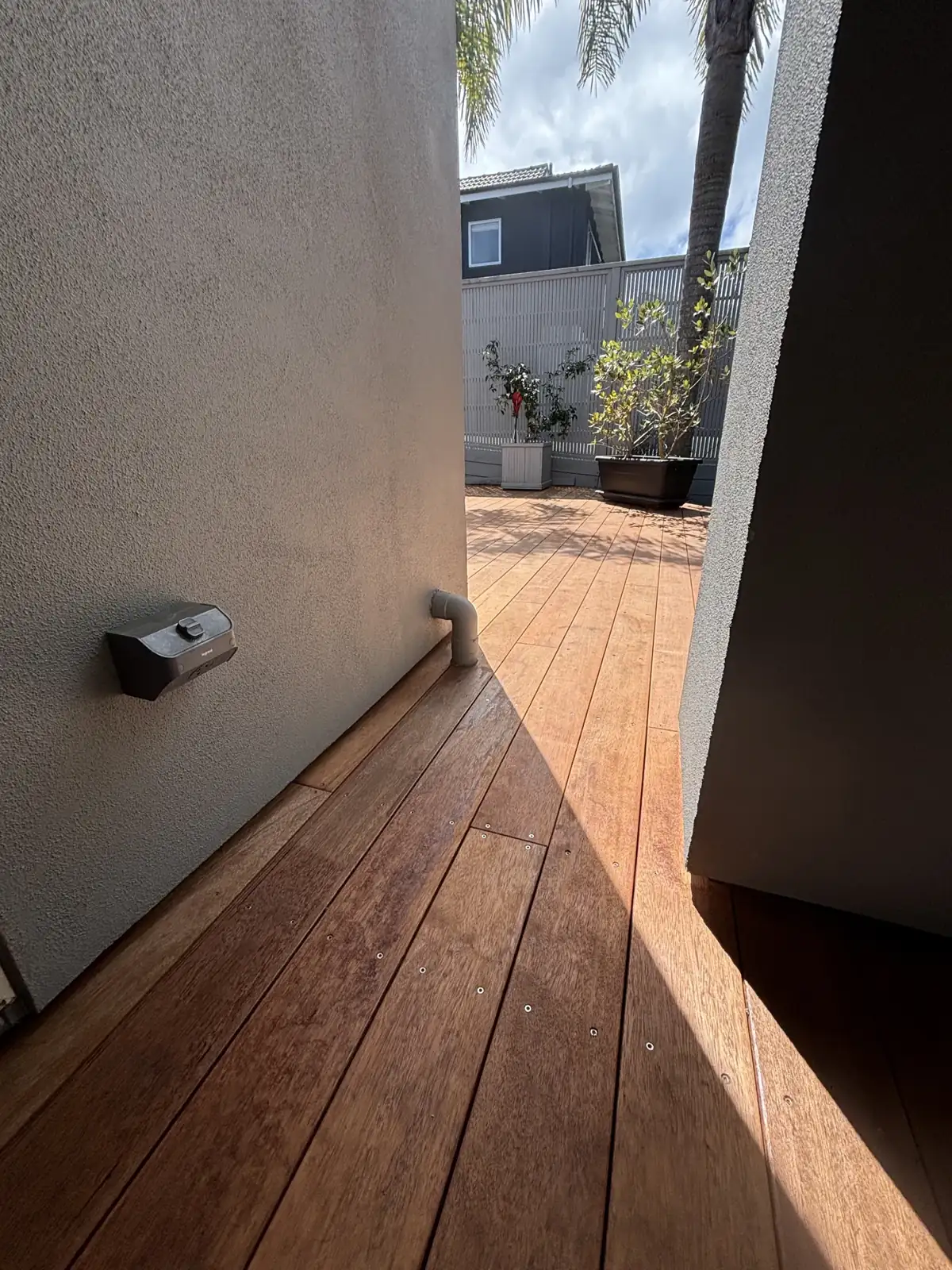 Completed timber deck - Watcon Projects South Auckland