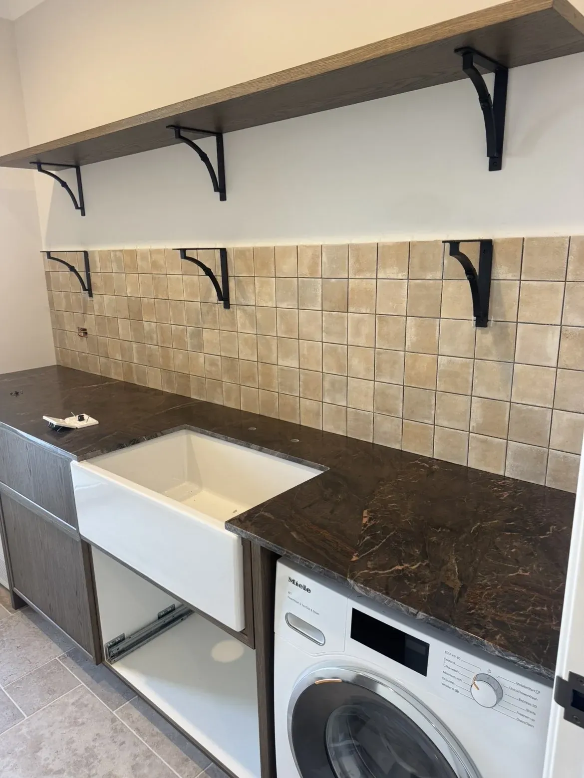 Laundry fit-out by Watcon Projects, Drury