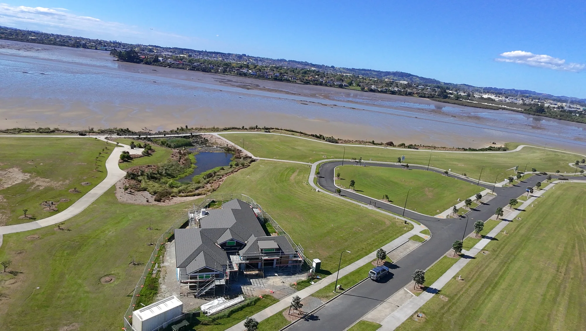 Completed new build in South Auckland - Watcon Projects residential builder