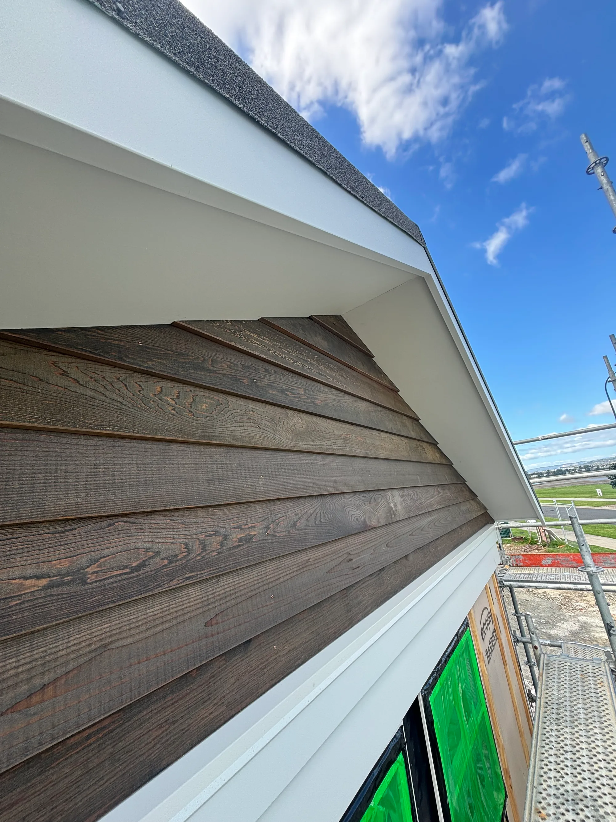 New build cladding installation - Watcon Projects South Auckland