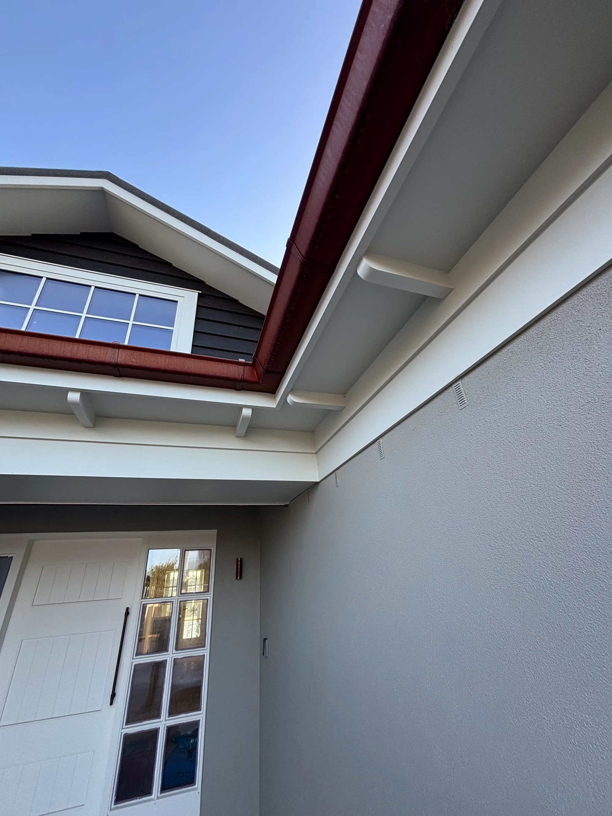 Completed residential new build by Watcon Projects, South Auckland builder
