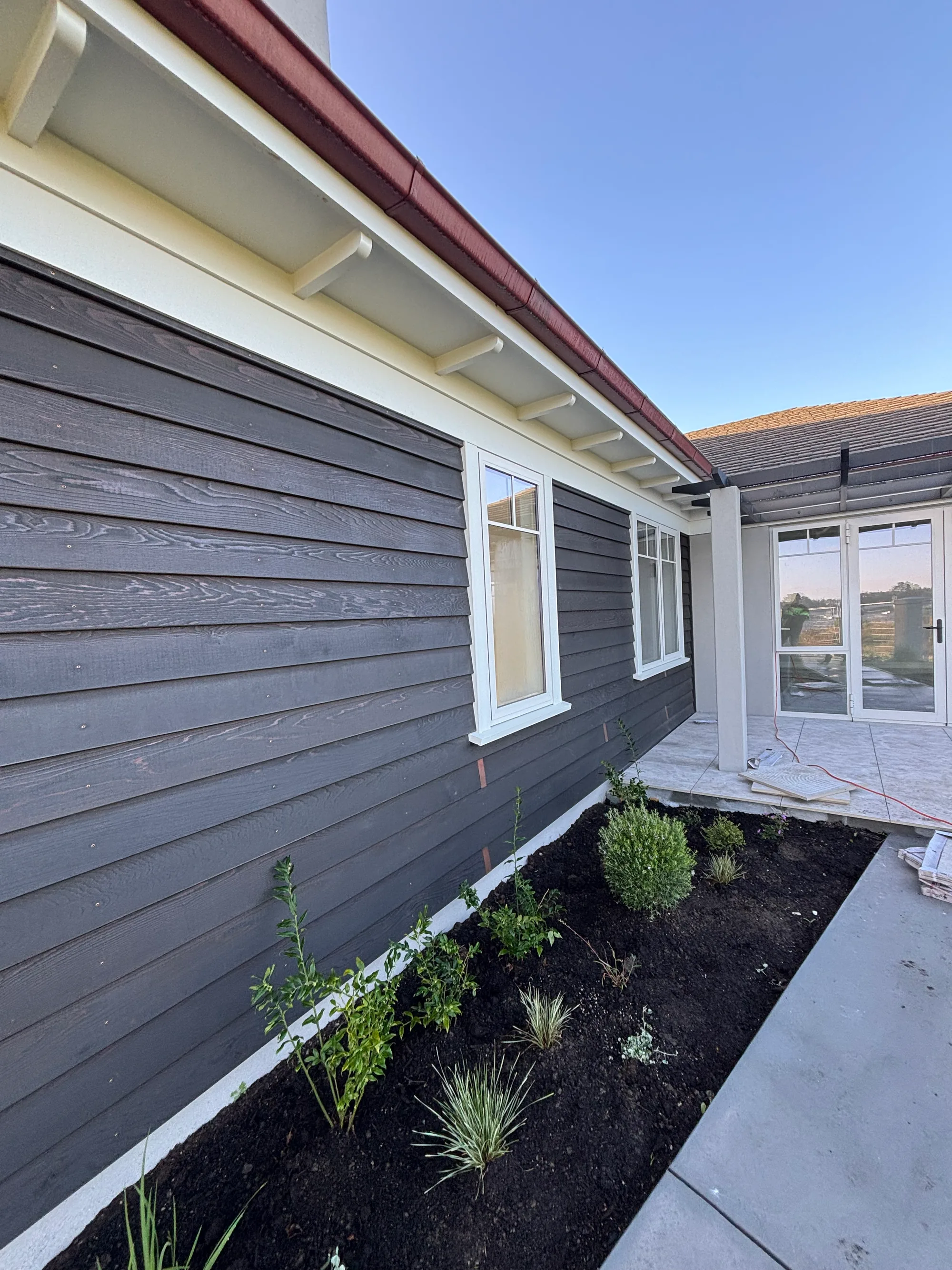 Completed residential build by Watcon Projects, South Auckland