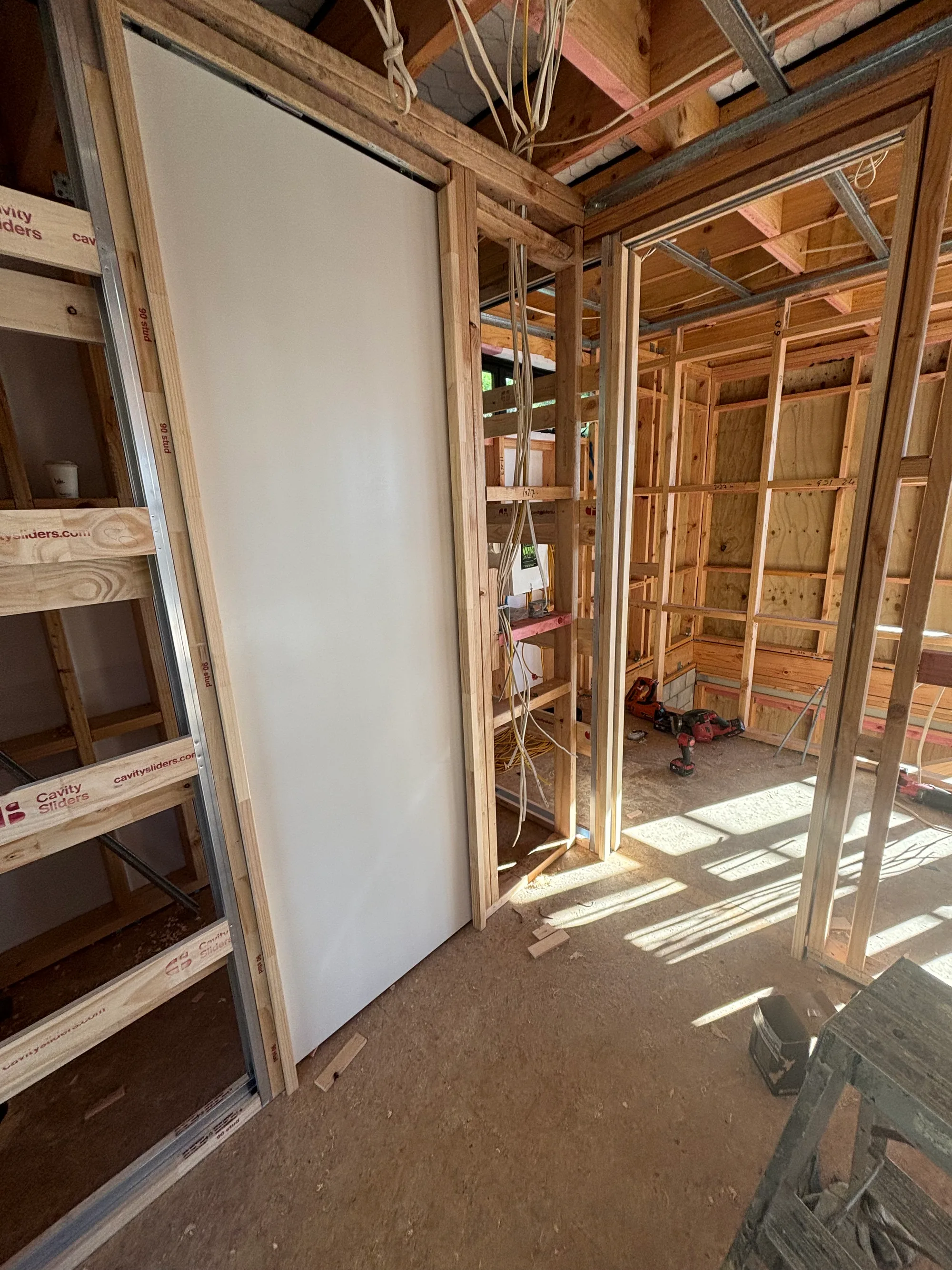 New build interior framing - Watcon Projects South Auckland