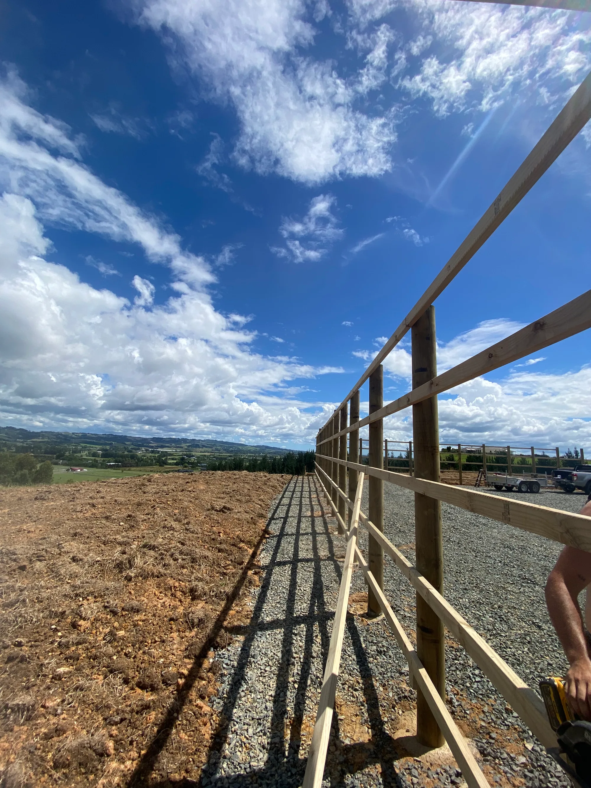 Post and rail fence - Watcon Projects South Auckland