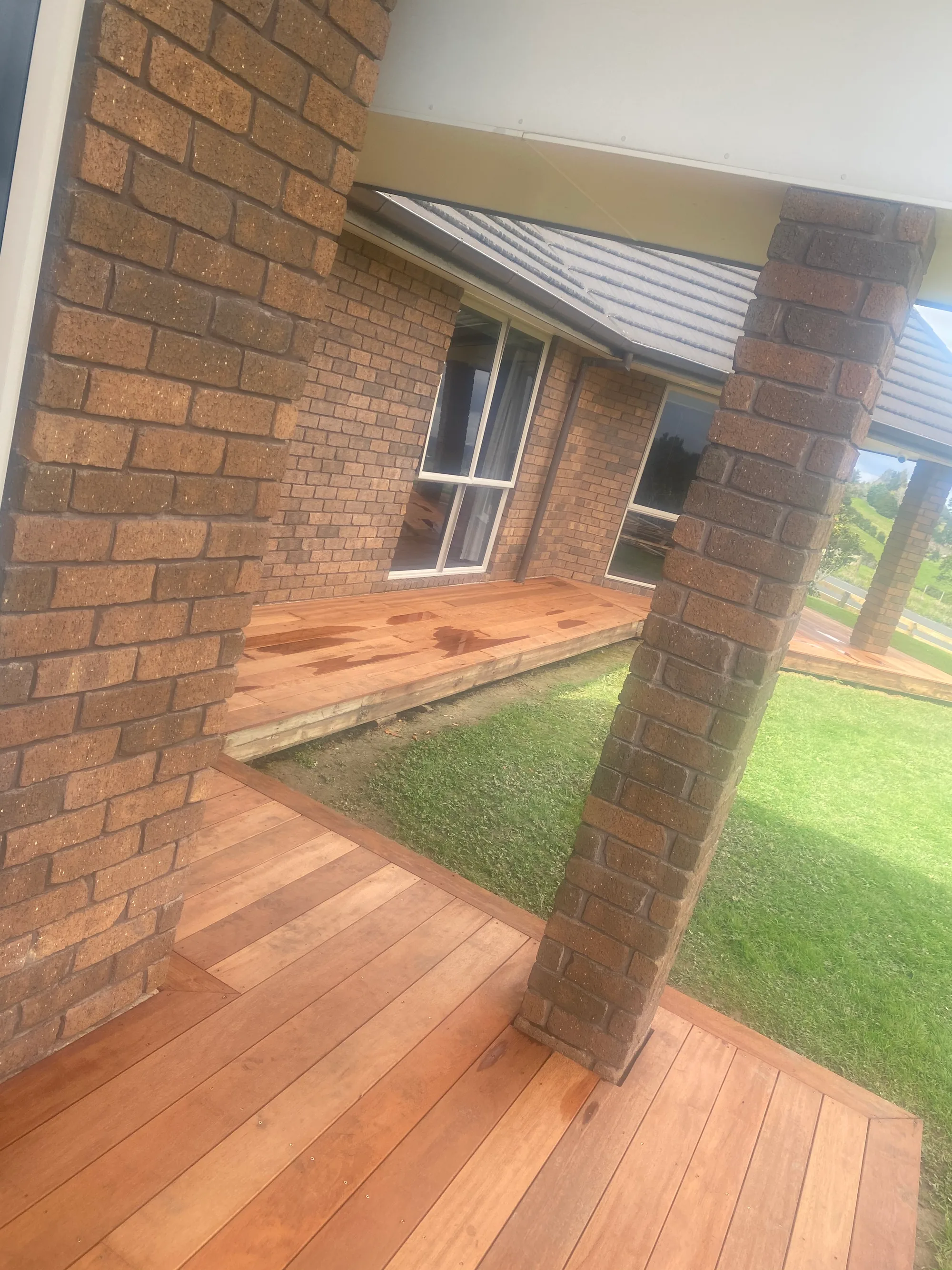 Timber deck construction - Watcon Projects South Auckland